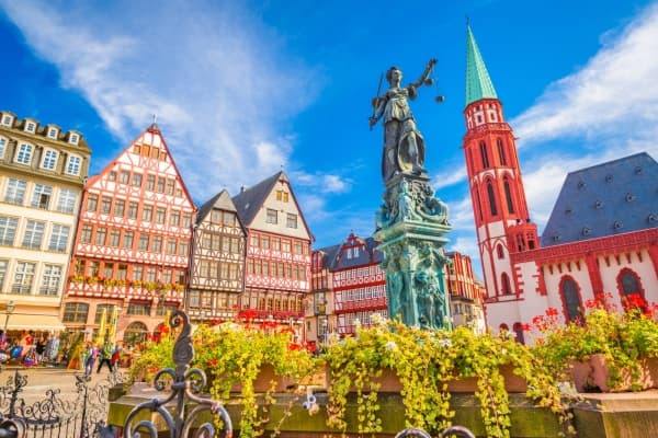 Croisière fluviale: Danube, Rhin & Main