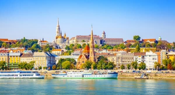 Du Danube à la mer Noire