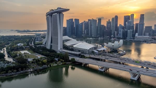 Bali & Singapore