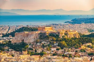 Idyllic Aegean Cruise and Ancient Greece