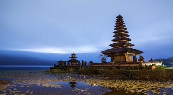Wake up in Bali!