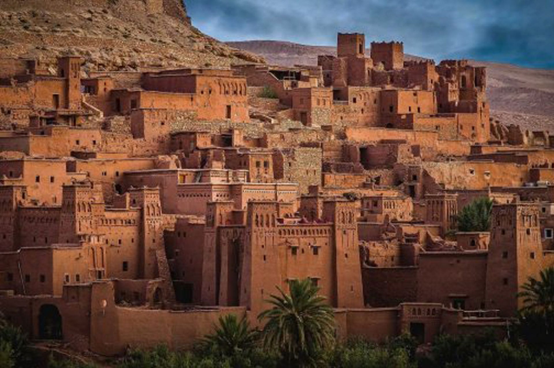Grand tour of Morocco